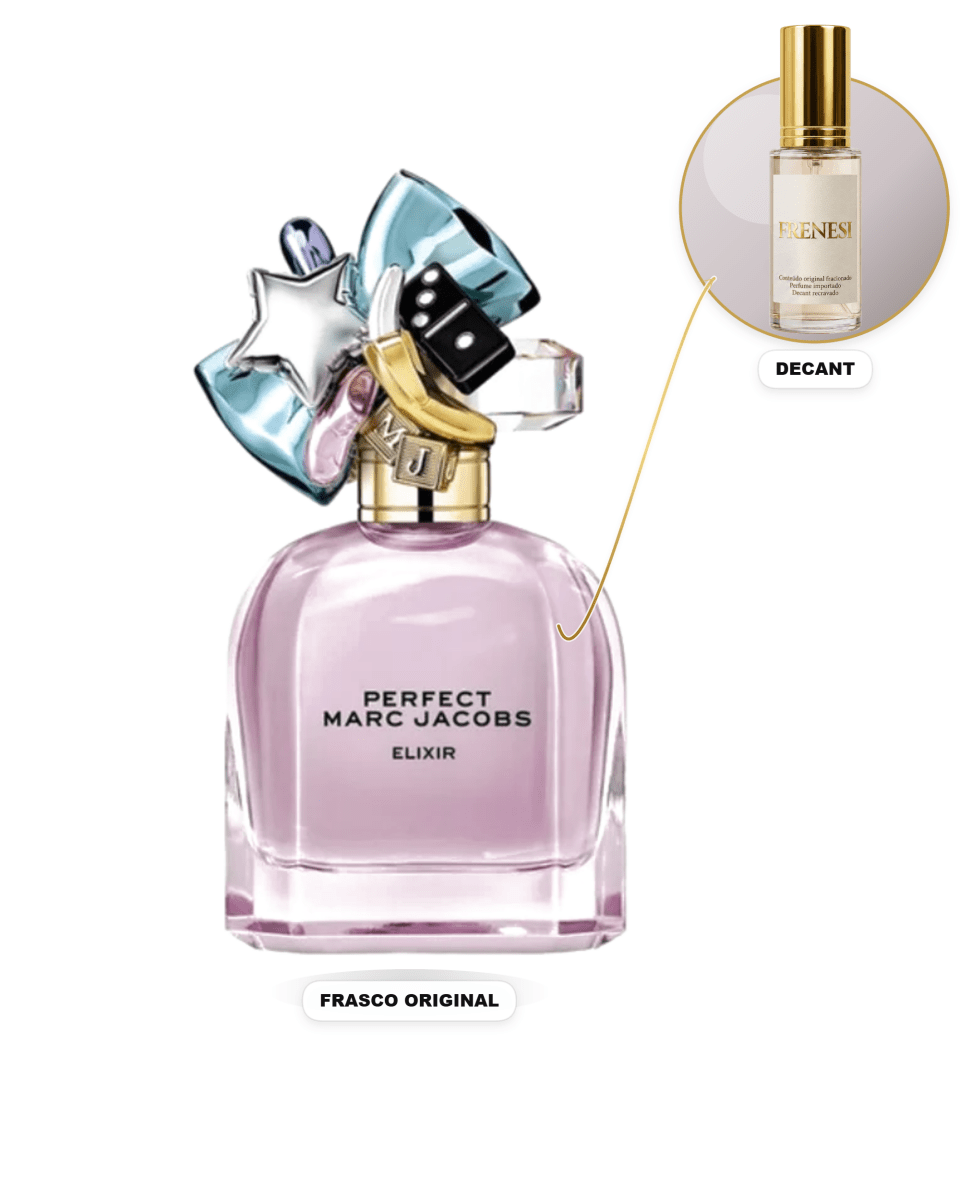 Marc Jacobs Perfect Elixir Feminino Eau de Parfum (Decant) - FRENESI
