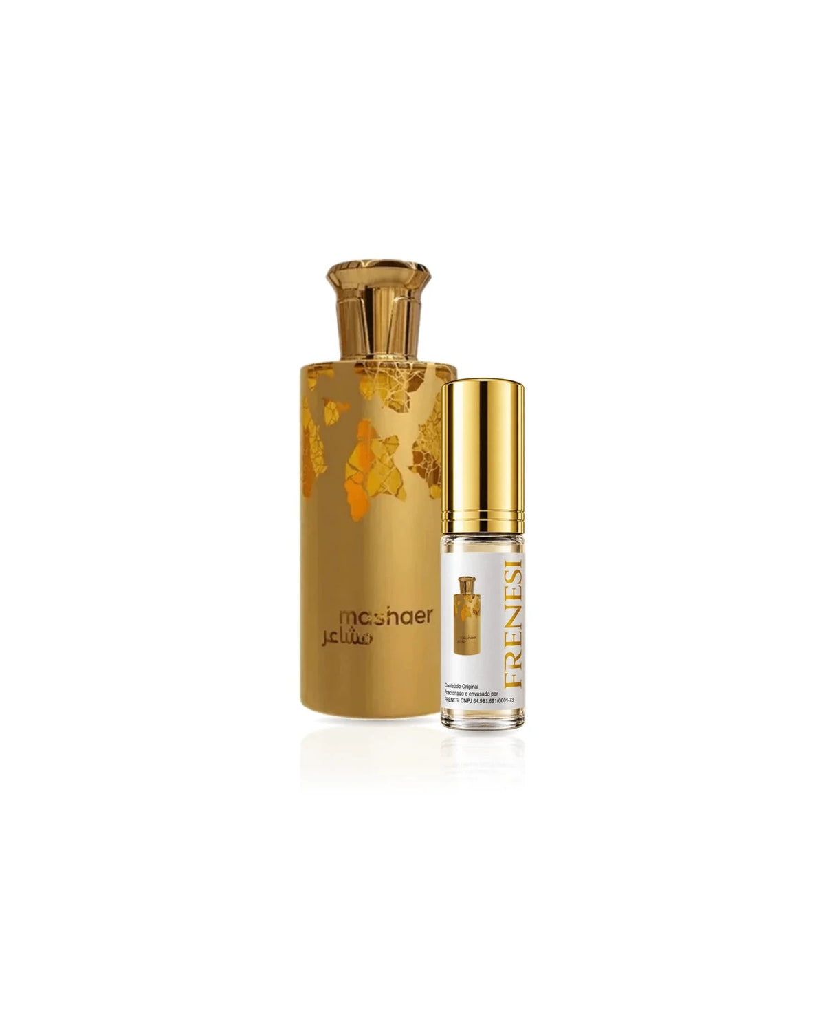 Mashaer Feminino Eau de Parfum (Decant) - FRENESI