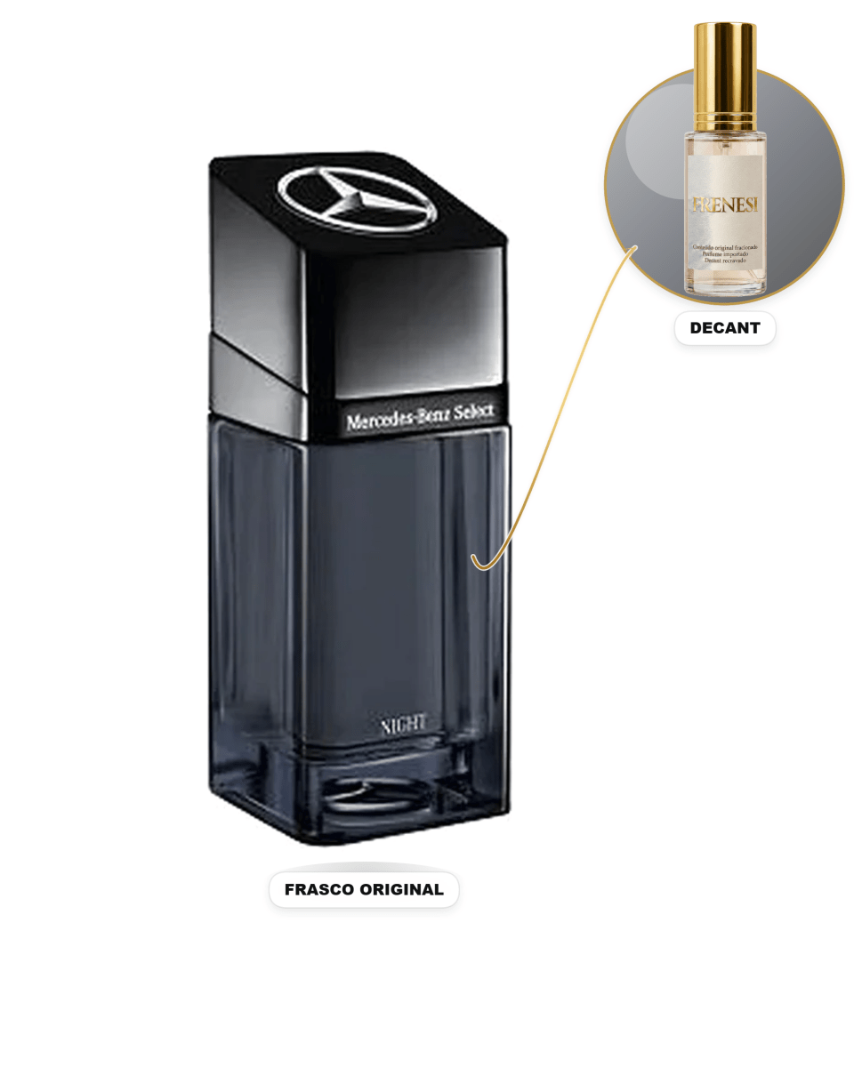 Mercedes Benz Select Night Eau de Parfum (Decant) - FRENESI