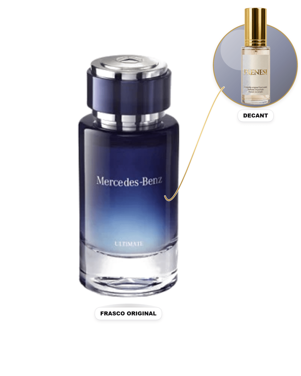 Mercedes - Benz Ultimate Eau de Parfum (Decant) - FRENESI