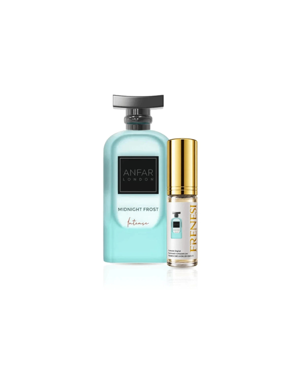 Midnight Frost Intense Masculino Extrait de Parfum (Decant) - FRENESI