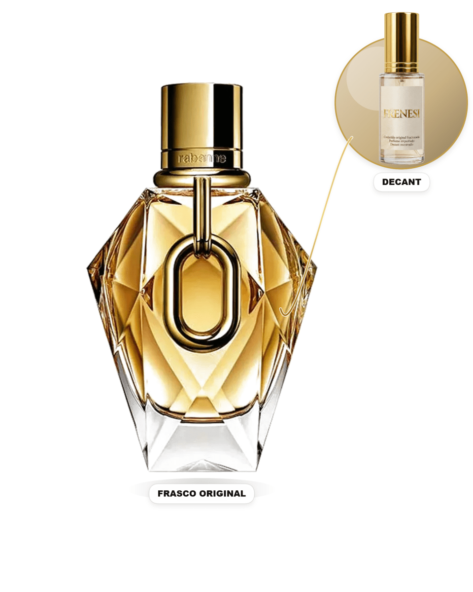 Million Gold Feminino Eau de Parfum (Decant) - FRENESI