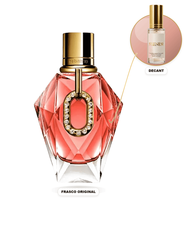 Million Gold Pure Diamonds Feminino Eau de Parfum (Decant) - FRENESI