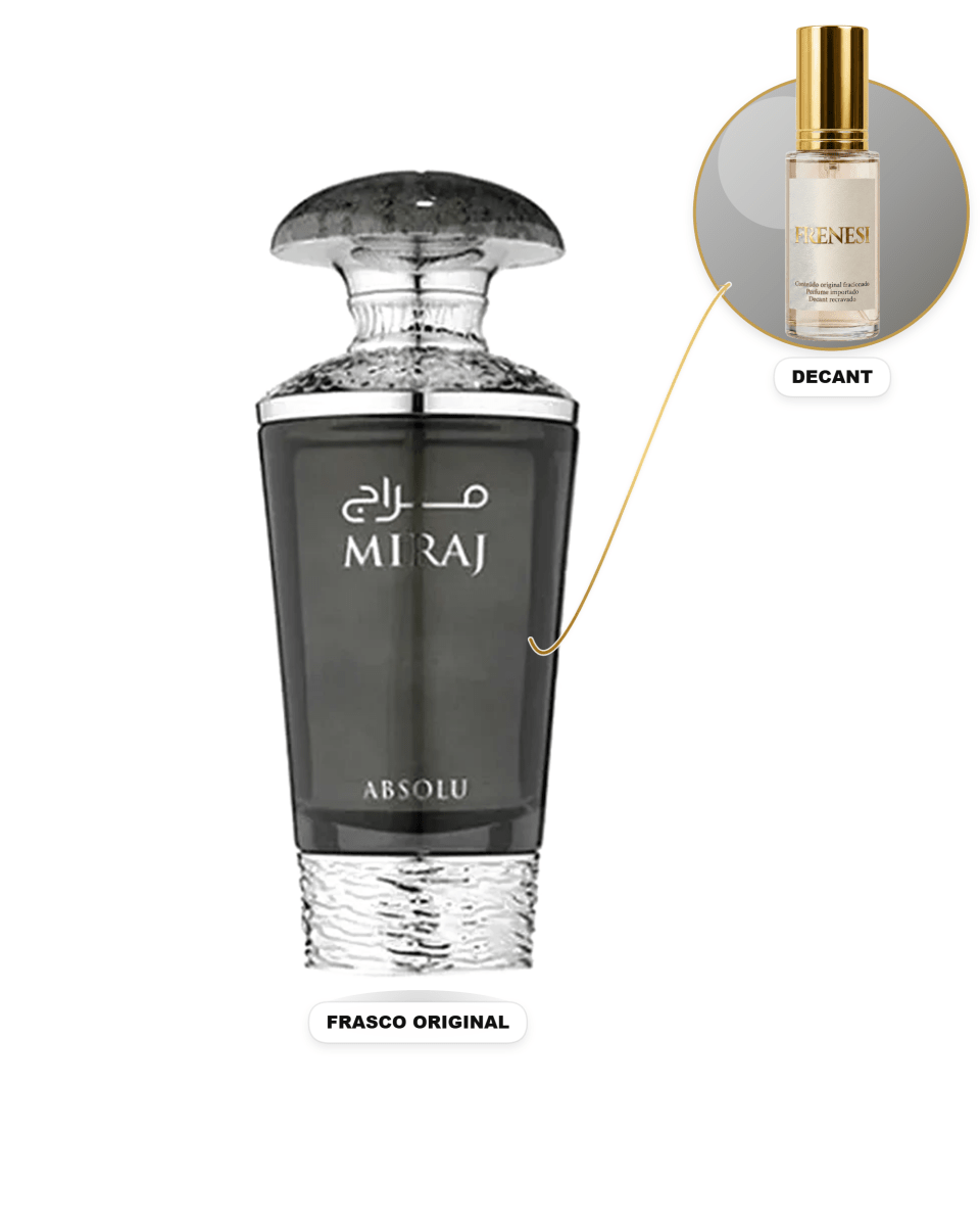 Miraj Absolu Masculino Eau de Parfum (Decant) - FRENESI
