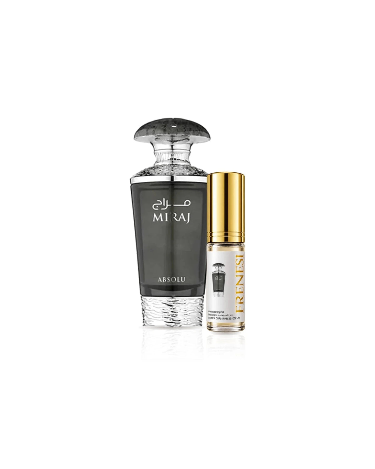Miraj Absolu Masculino Eau de Parfum (Decant) - FRENESI