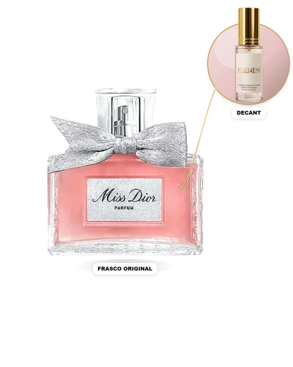 Miss Dior Feminino Parfum (Decant) - FRENESI