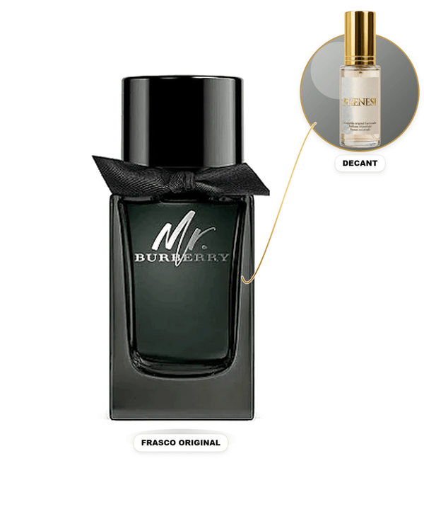 Mr. Burberry Masculino Eau de Parfum (Decant) - FRENESI