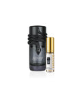 Musamam Black Intense Unissex Eau de Parfum (Decant) - FRENESI