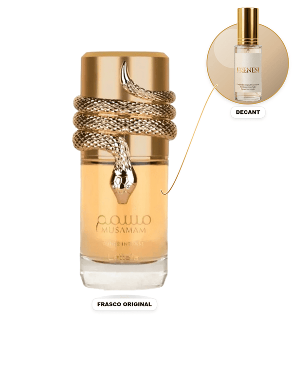 Musamam White Intense Unissex Eau de Parfum (Decant) - FRENESI