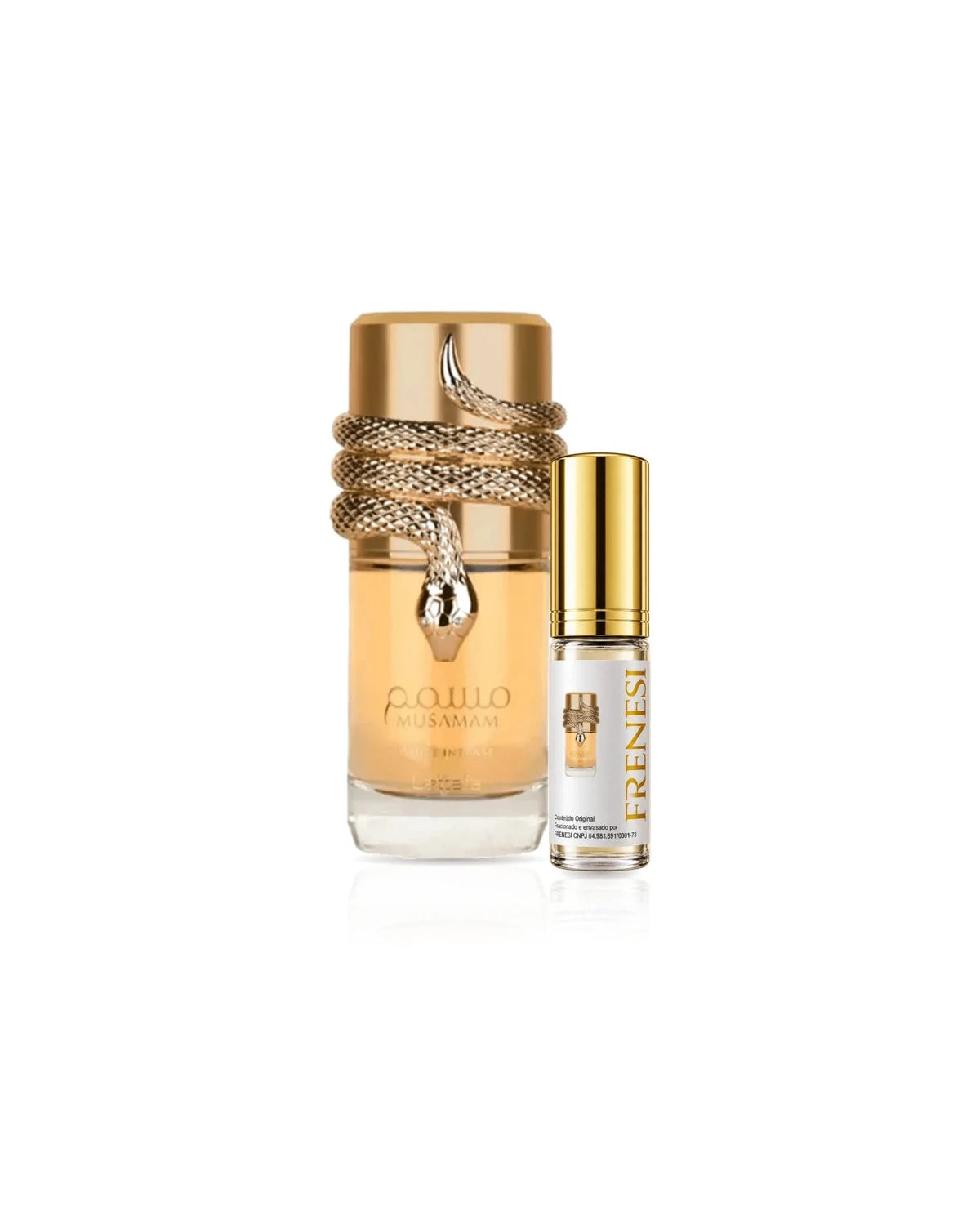 Musamam White Intense Unissex Eau de Parfum (Decant) - FRENESI