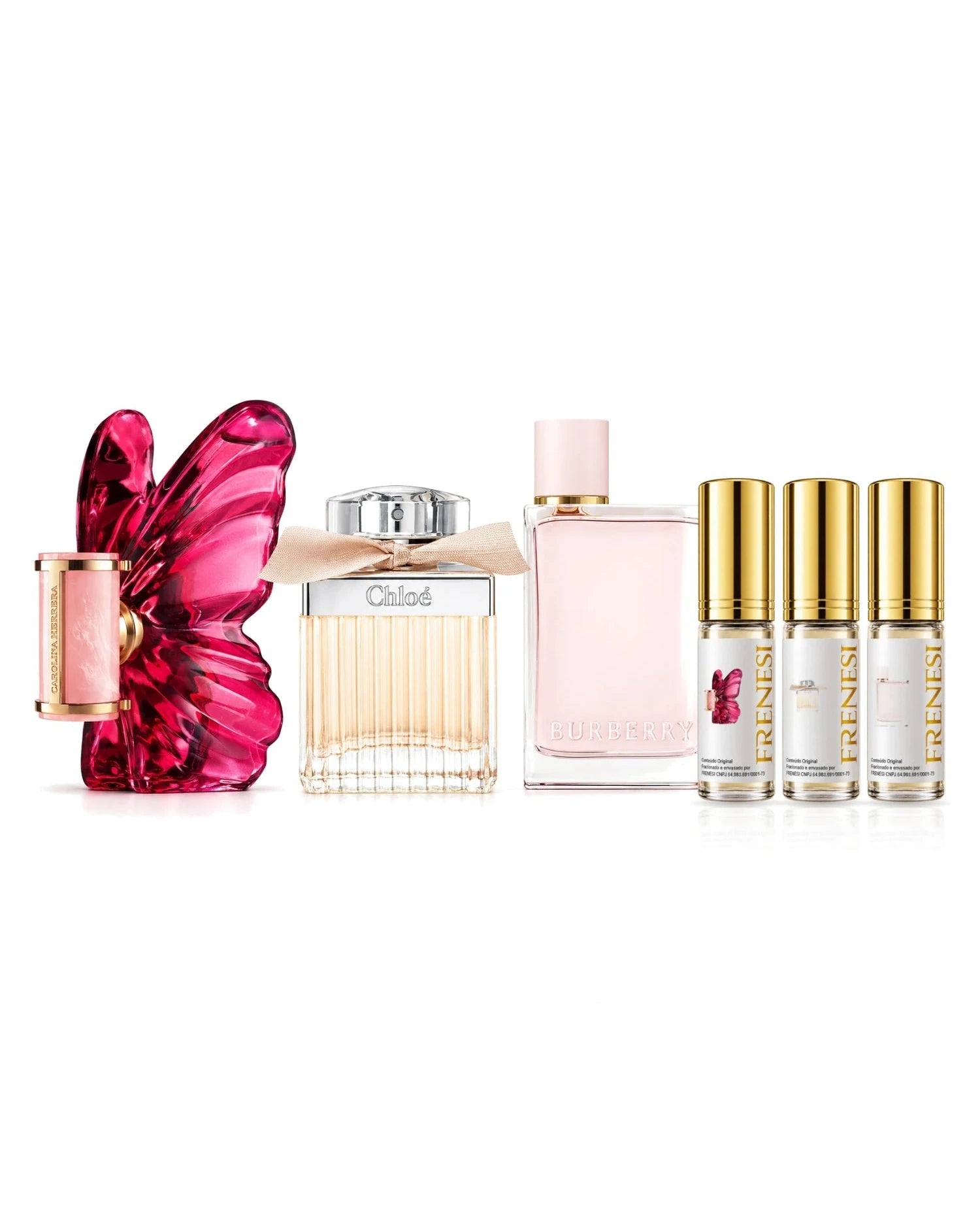 Kit Florais Feminino
