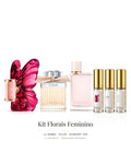 Kit Florais Feminino (Decants) - FRENESI