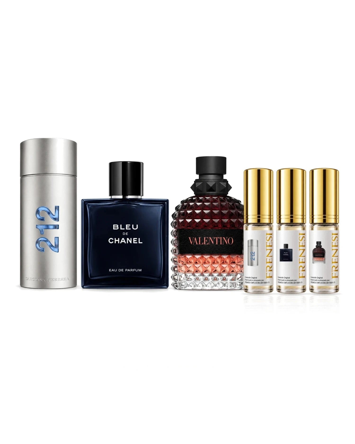 Kit Amadeirados Masculino