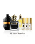Kit Doces Masculino (Decants) - FRENESI