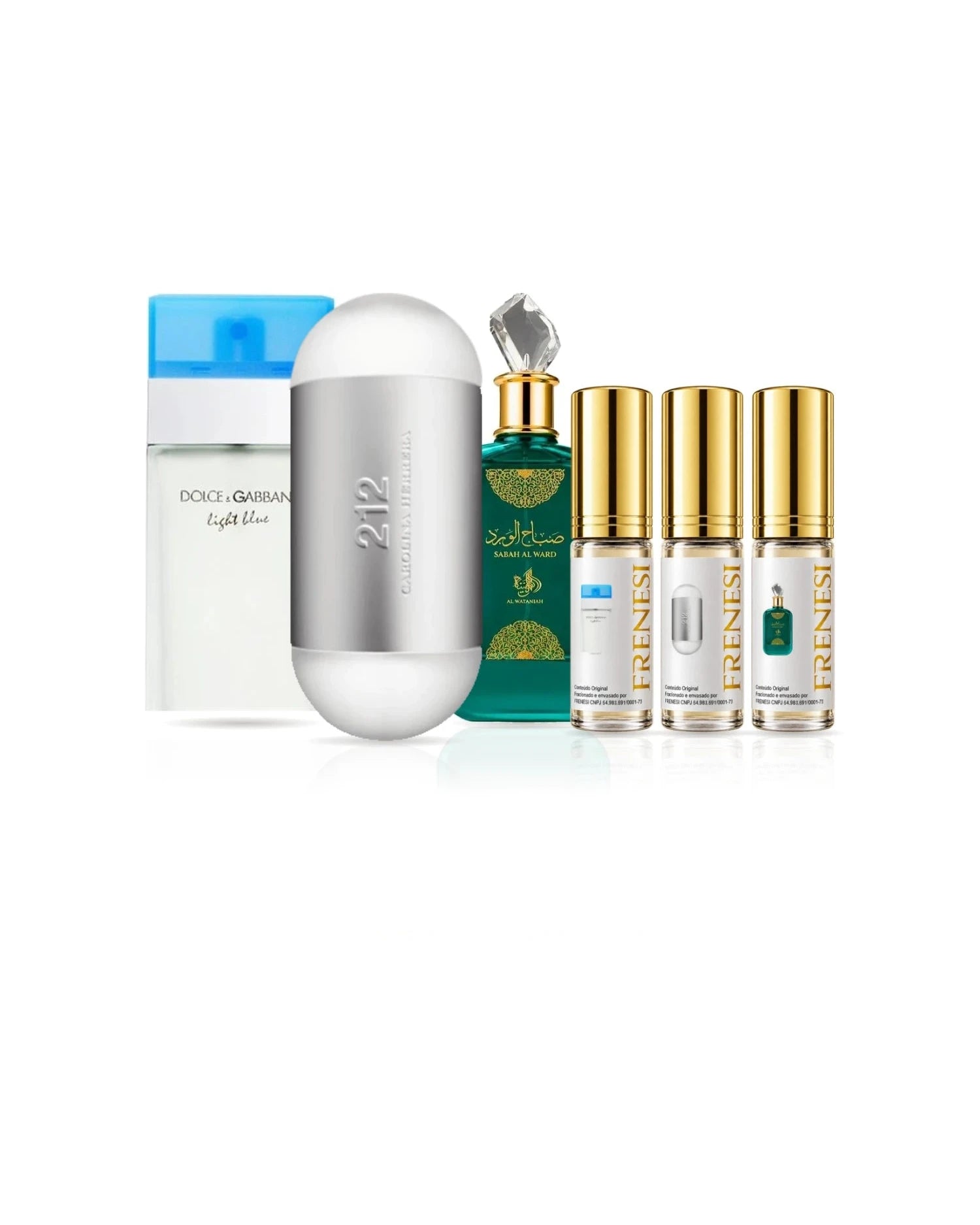 Kit Frescor Feminino
