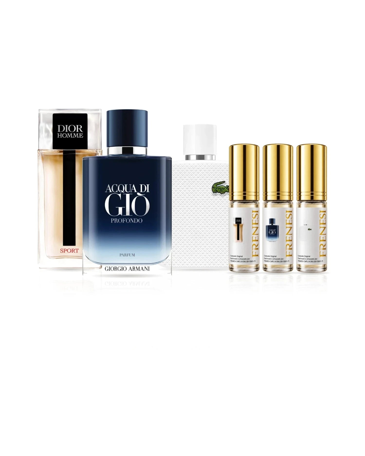 Kit Frescor Masculino