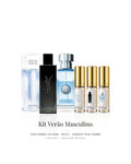 Kit Verão Masculino (Decants) - FRENESI