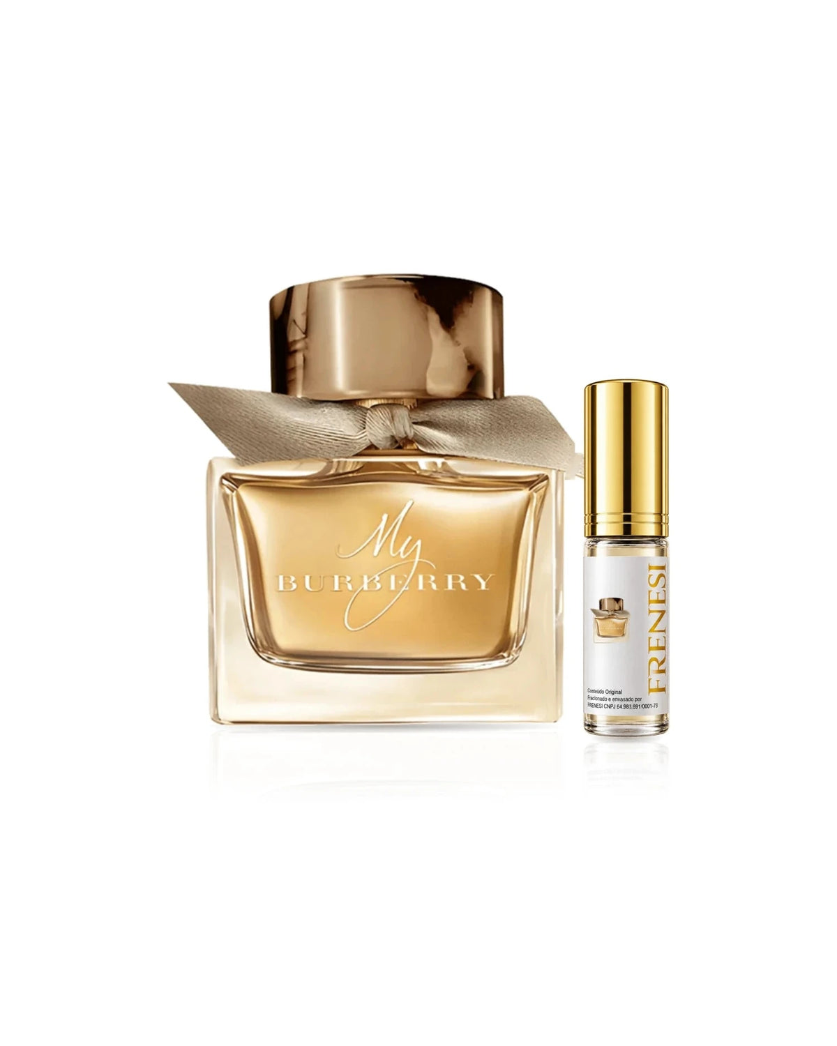 My Burberry Feminino Eau de Parfum (Decant) - FRENESI