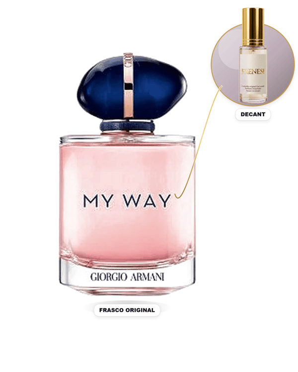 My Way Feminino Eau de Parfum (Decant) - FRENESI