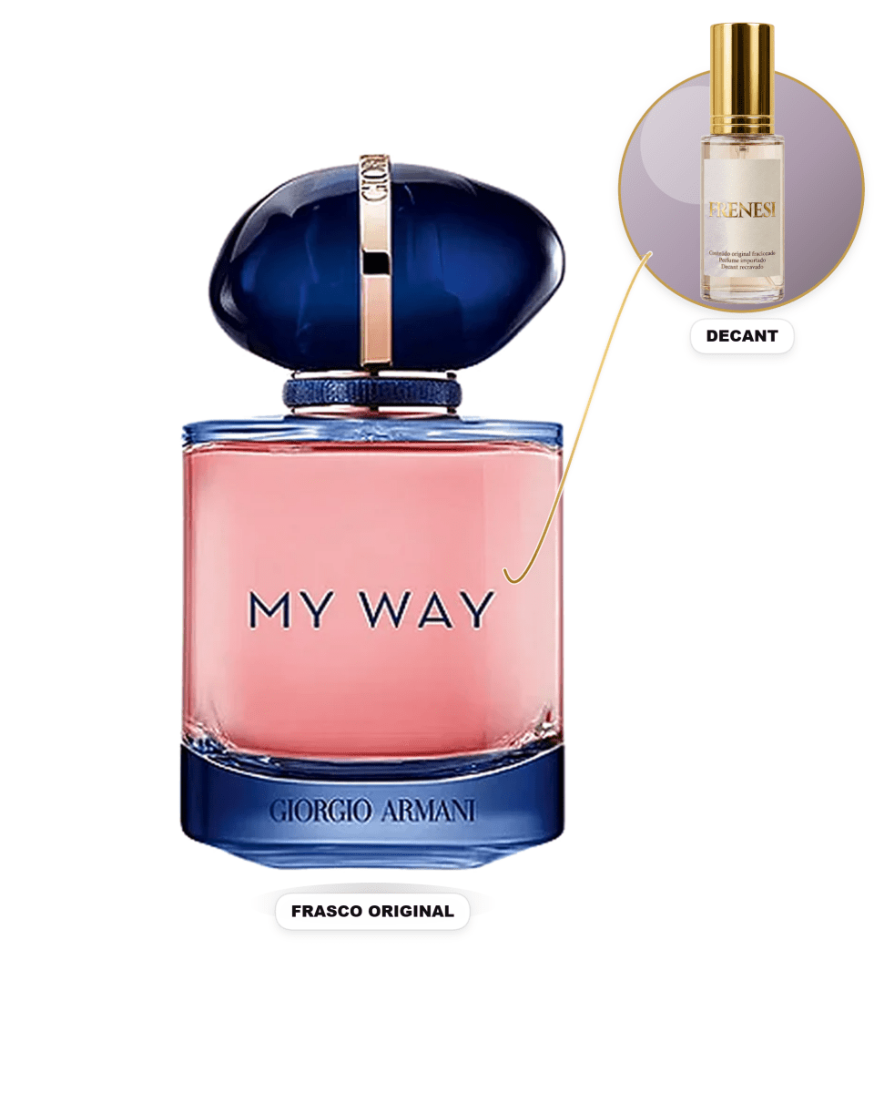My Way Intense Feminino Eau de Parfum (Decant) - FRENESI
