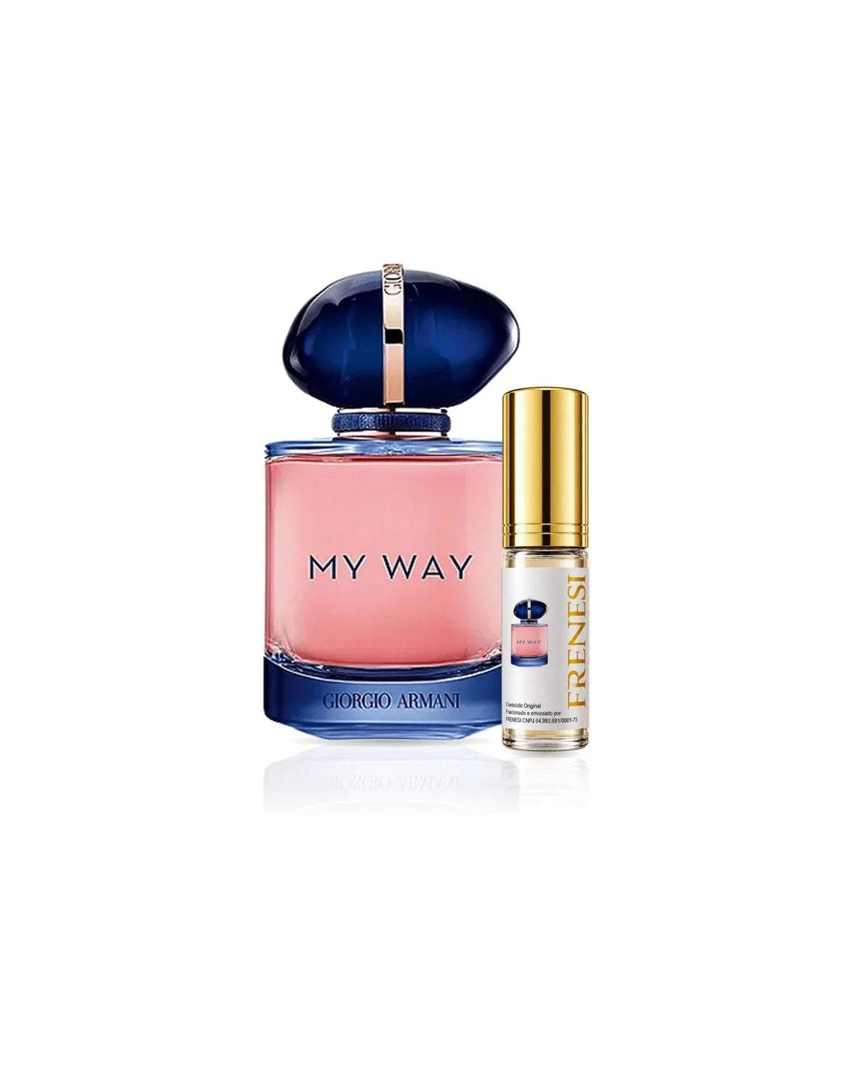My Way Intense Feminino Eau de Parfum (Decant) - FRENESI