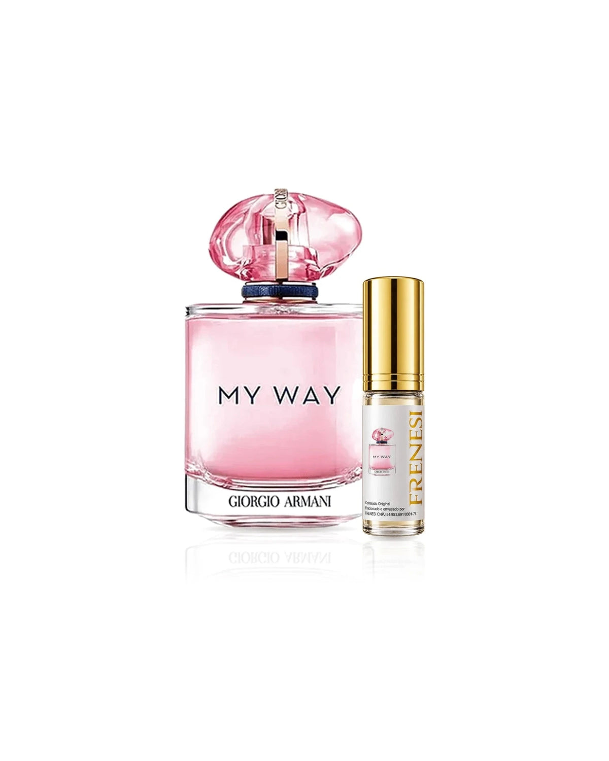 My Way Nectar Feminino Eau de Parfum (Decant) - FRENESI