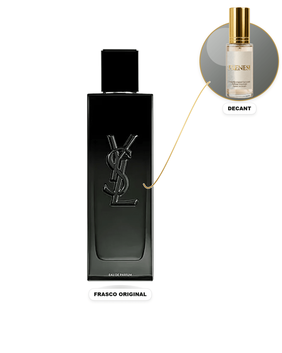 MYSLF Masculino Eau de Parfum (Decant) - FRENESI