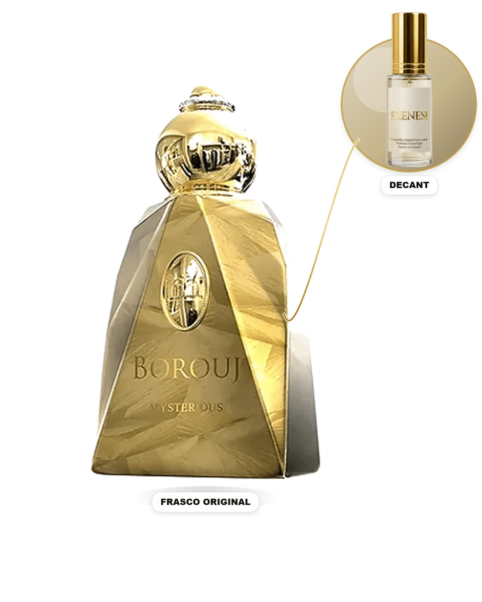 Mysterious Borouj Eau de Parfum Unissex (Decant) - FRENESI