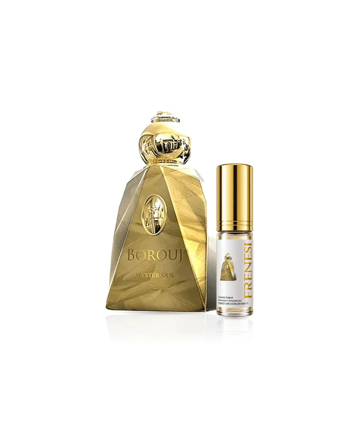 Mysterious Borouj Eau de Parfum Unissex (Decant) - FRENESI