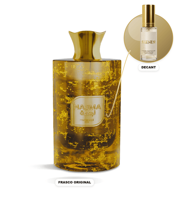 Najma Unissex Eau de Parfum (Decant) - FRENESI
