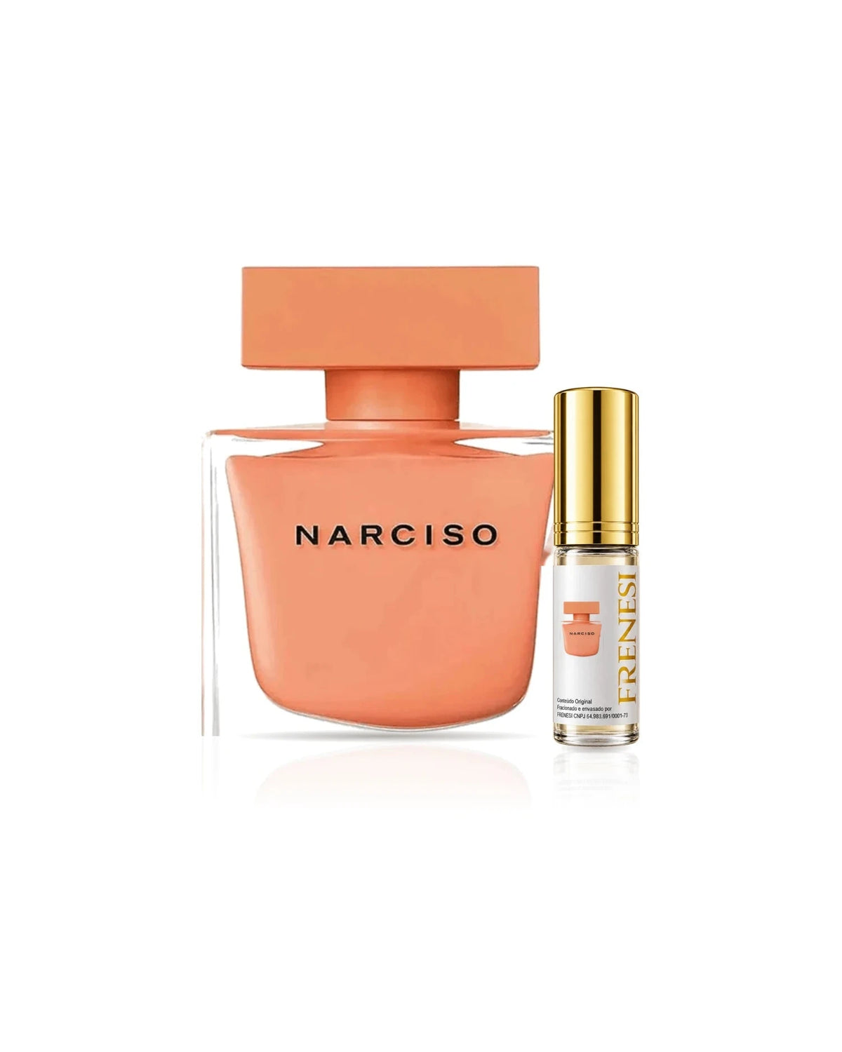 Narciso Ambrée Feminino Eau de Parfum (Decant) - FRENESI