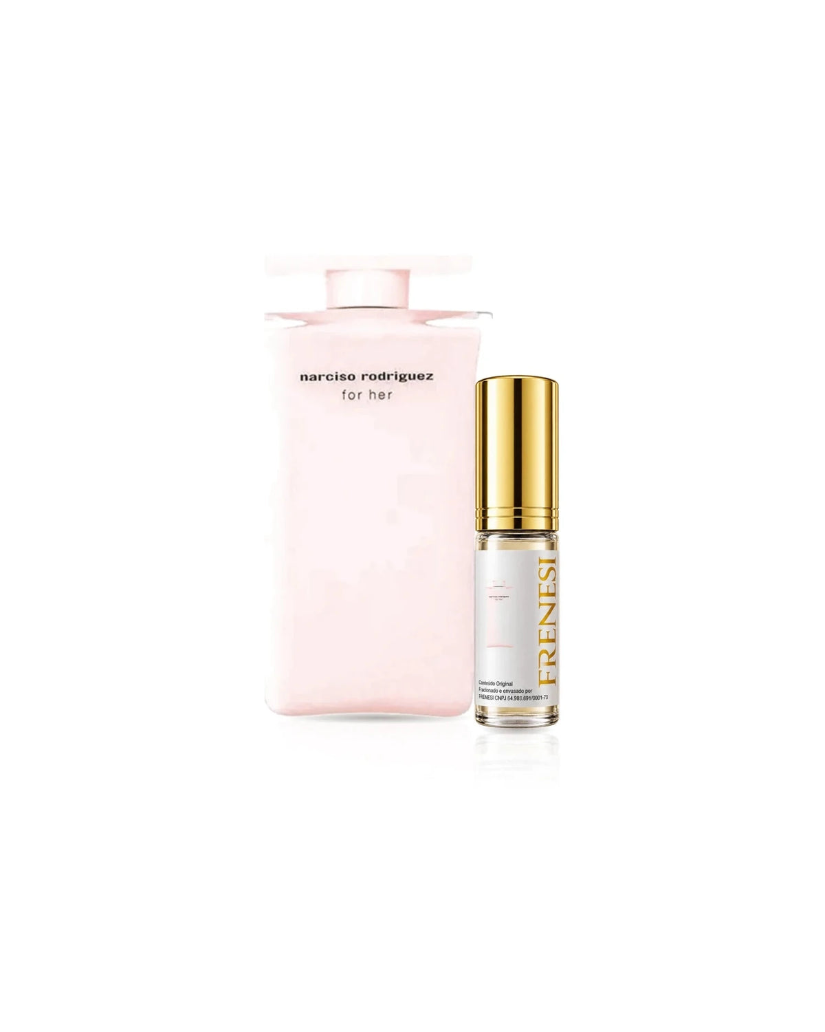 Narciso Rodriguez For Her Feminino Eau de Parfum (Decant) - FRENESI