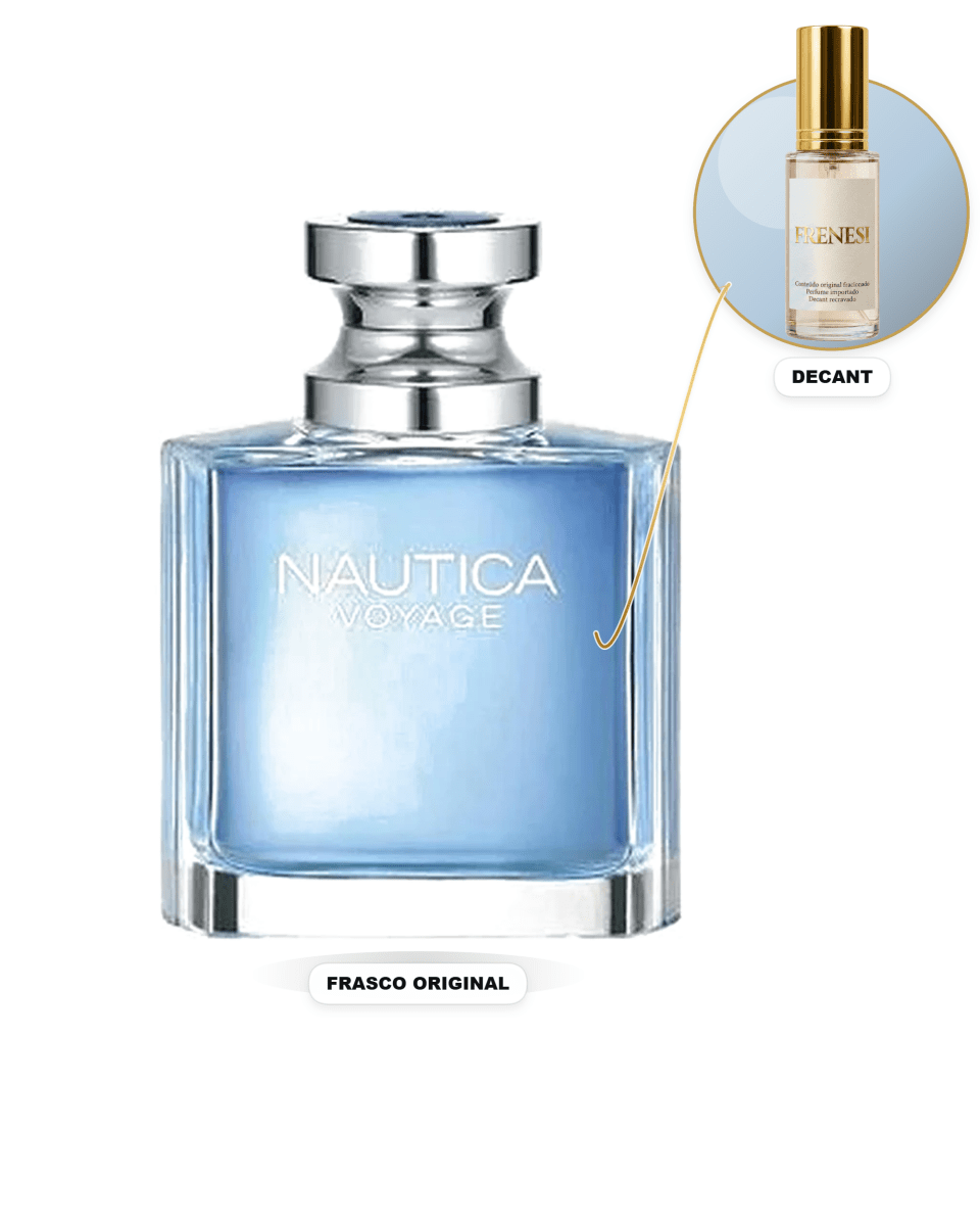 Nautica Voyage Masculino Eau de Toilette (Decant) - FRENESI