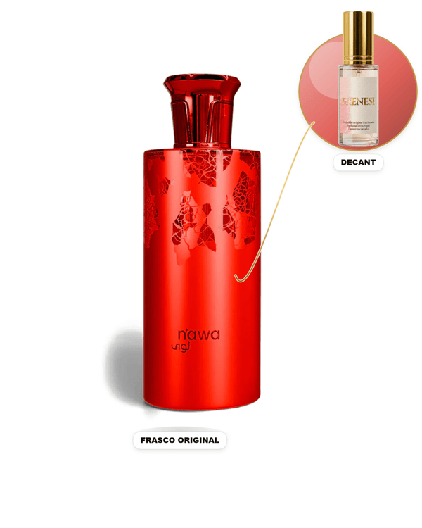 Nawa Sense Unissex Eau de Parfum (Decant) - FRENESI