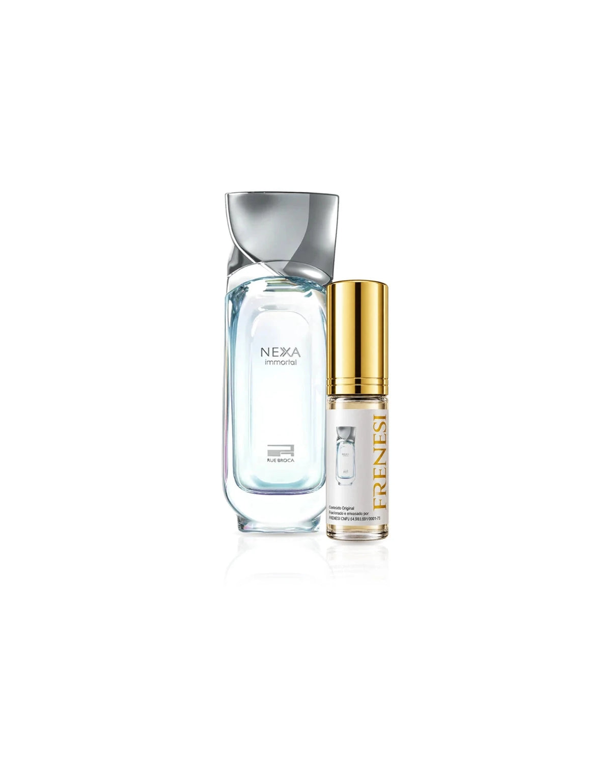 Nexa Immortal Masculino Eau de Parfum (Decant) - FRENESI