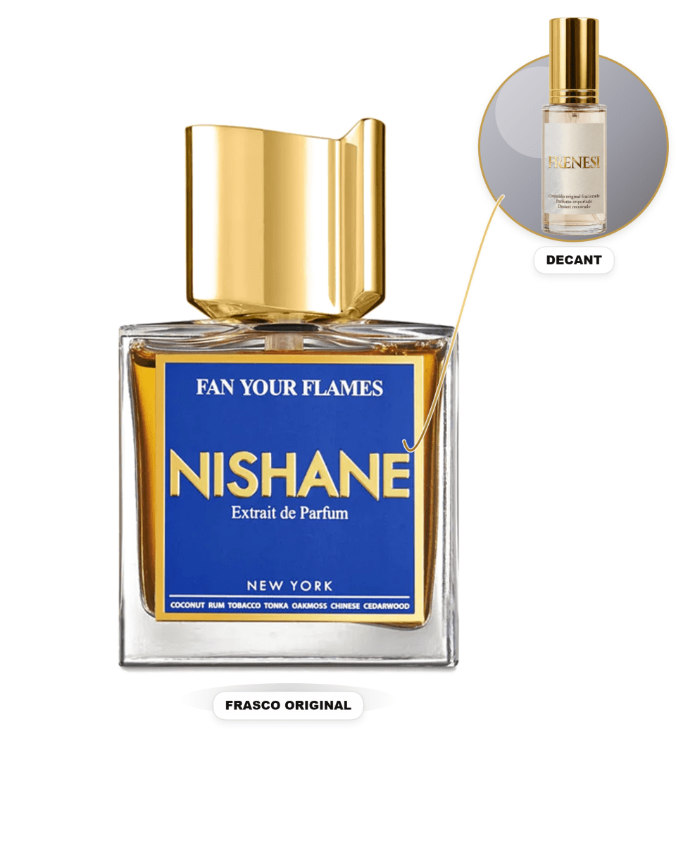 Nishane Fan Your Flames Unissex Extrait de Parfum (Decant) - FRENESI