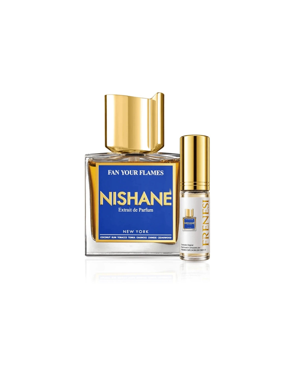 Nishane Fan Your Flames Unissex Extrait de Parfum (Decant) - FRENESI