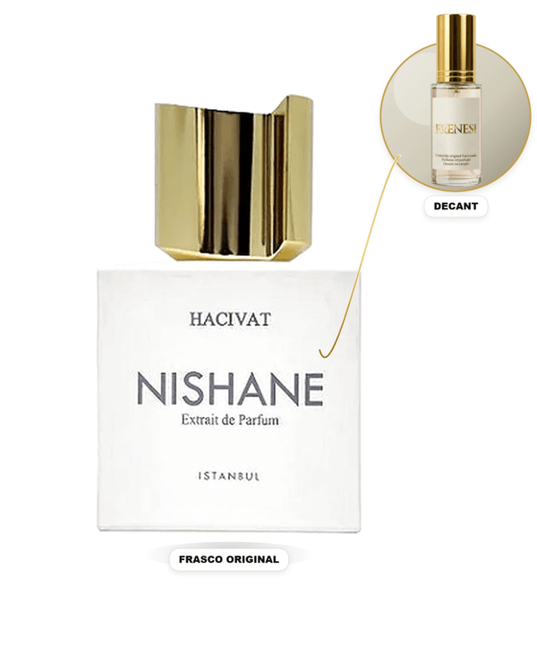 Nishane Hacivat Masculino Extrait de Parfum (Decant) - FRENESI