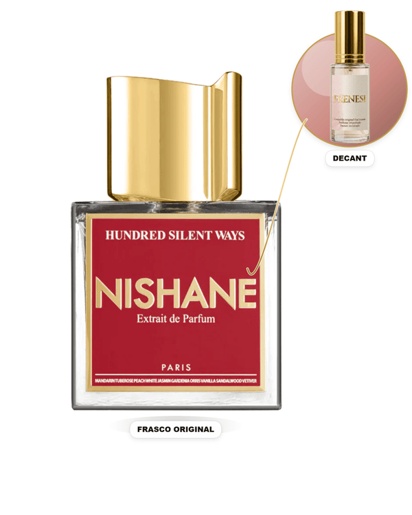 Nishane Hundred Silent Ways Unissex Extrait de Parfum (Decant) - FRENESI