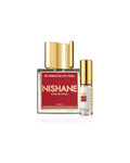 Nishane Hundred Silent Ways Unissex Extrait de Parfum (Decant) - FRENESI