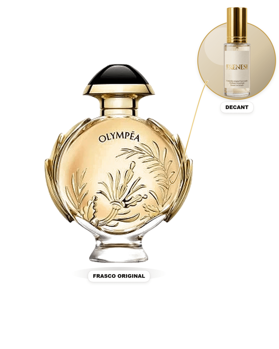 Olympéa Solar Feminino Eau de Parfum (Decant) - FRENESI