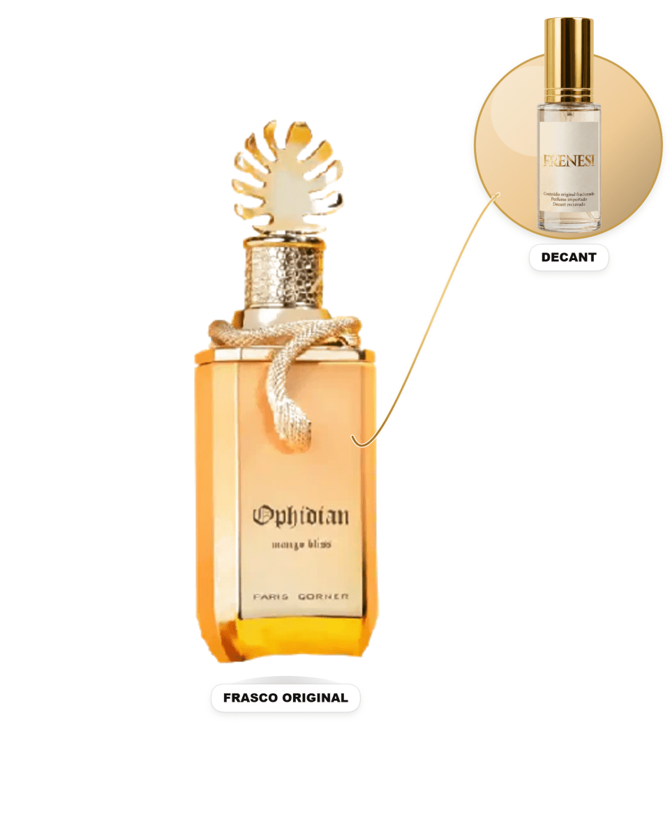 Ophidian Mango Unissex Eau de Parfum (Decant) - FRENESI