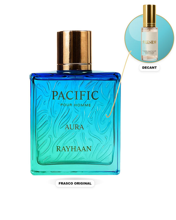 Pacific Aura Masculino Eau de Parfum (Decant) - FRENESI