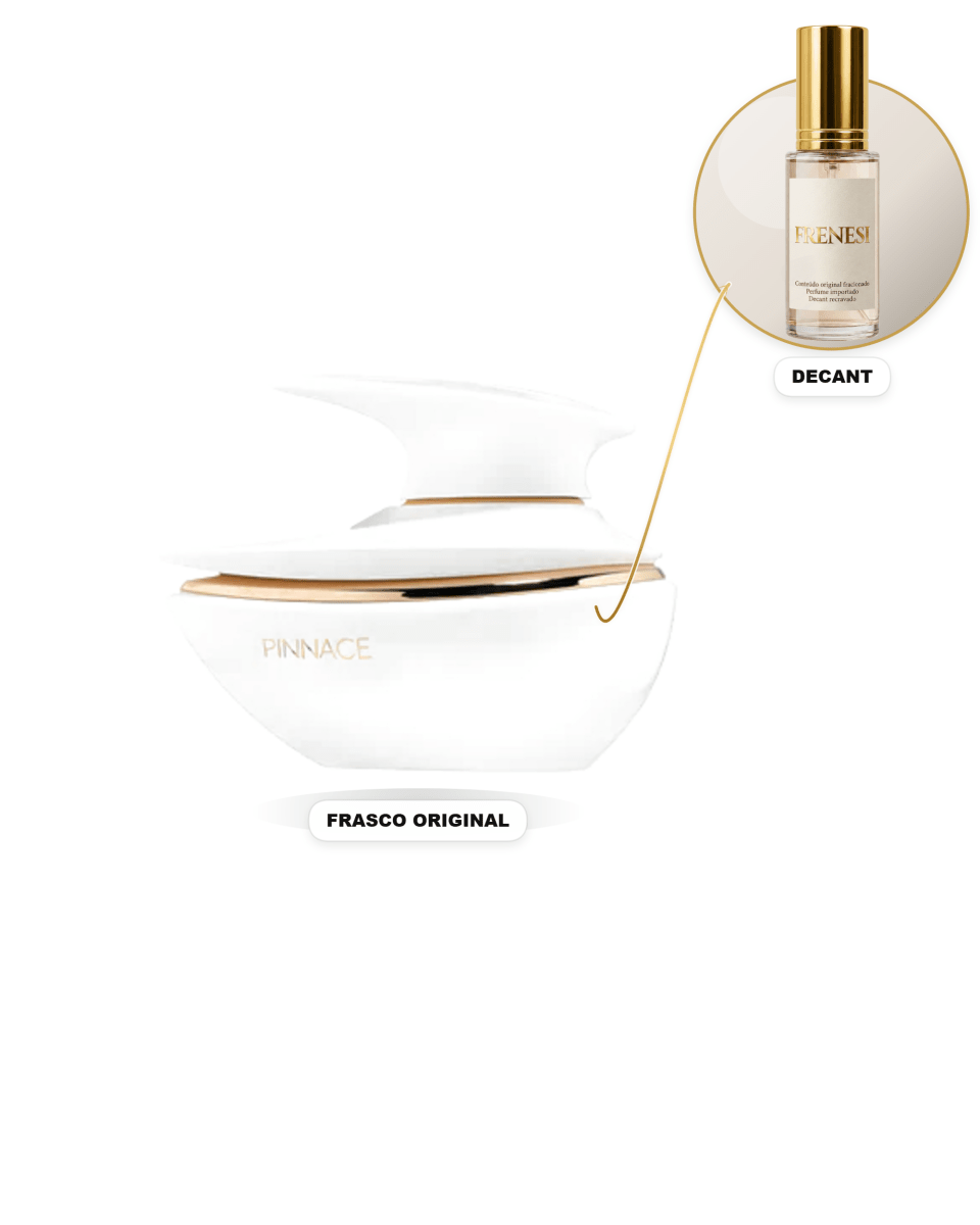 Pinnace White Unissex Eau de Parfum (Decant) - FRENESI