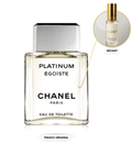 Platinum Égoïste de Chanel Masculino Eau de Toilette (Decant) - FRENESI