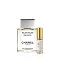 Platinum Égoïste de Chanel Masculino Eau de Toilette (Decant) - FRENESI