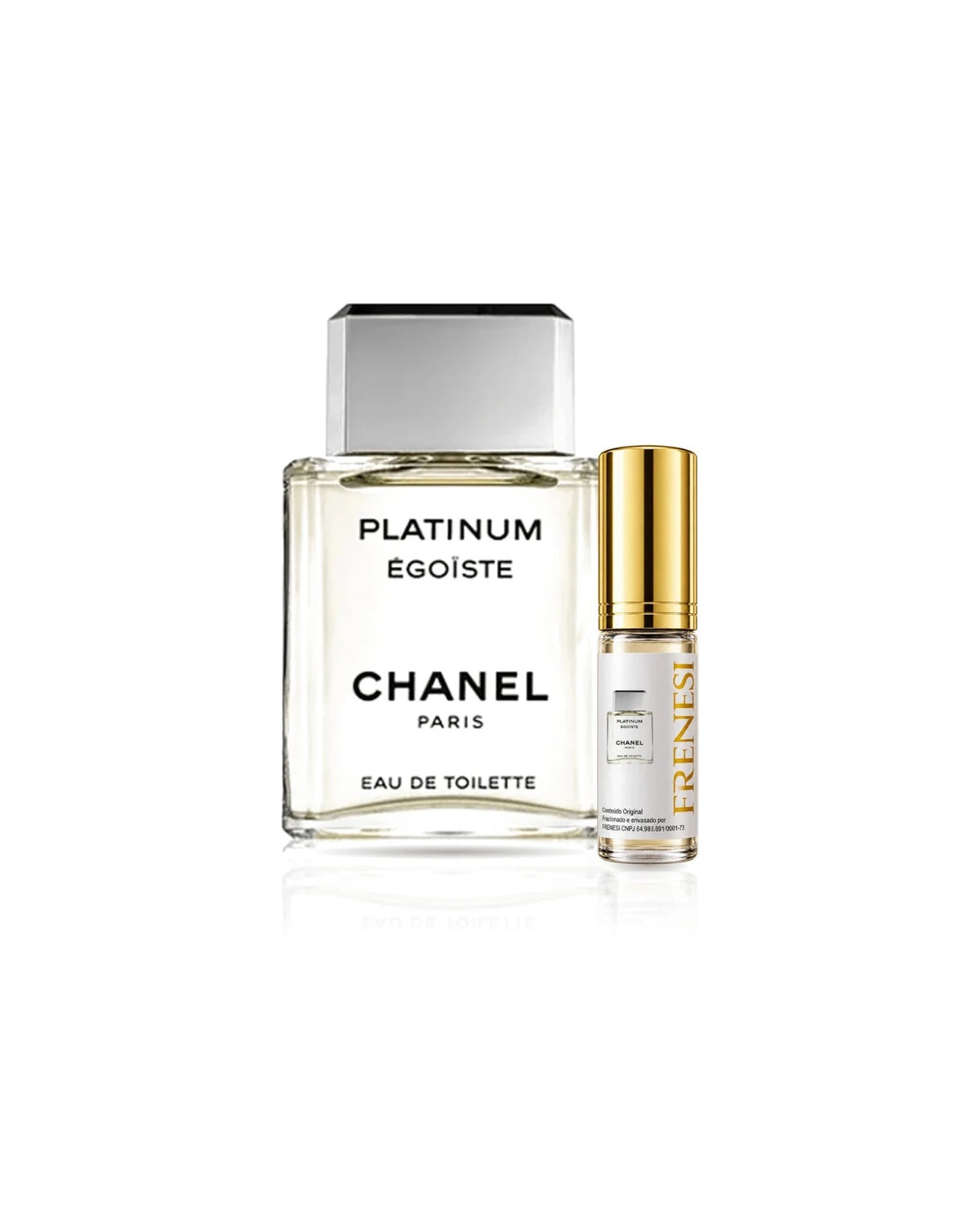 Platinum Égoïste de Chanel Masculino Eau de Toilette (Decant) - FRENESI