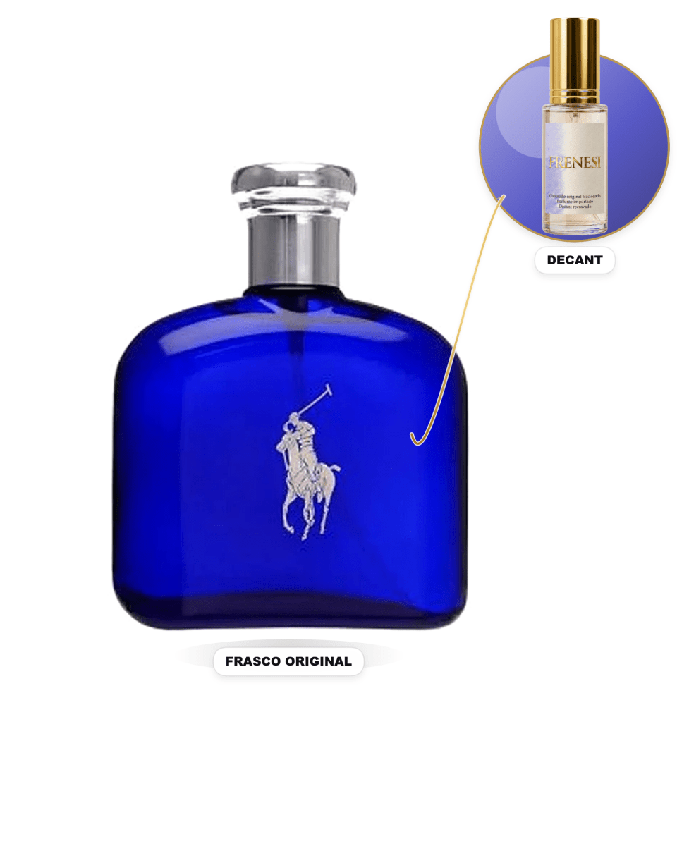 Polo Blue Masculino Eau de Toilette (Decant) - FRENESI