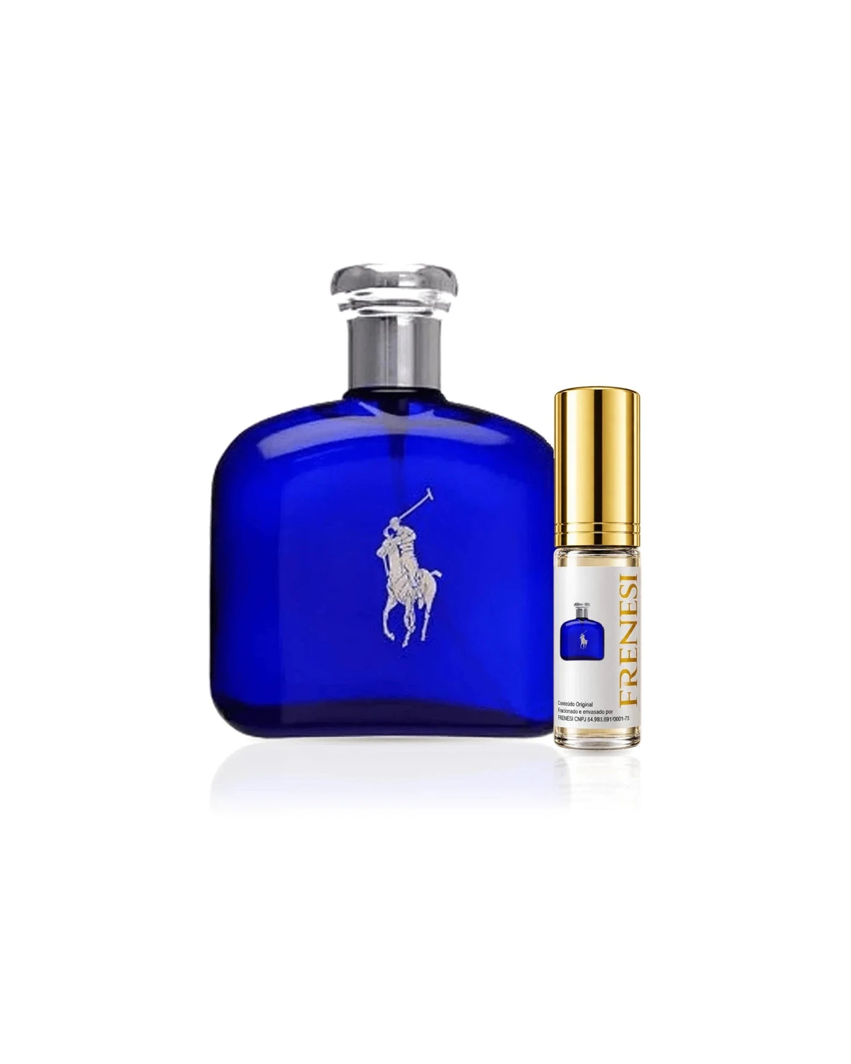 Polo Blue Masculino Eau de Toilette (Decant) - FRENESI