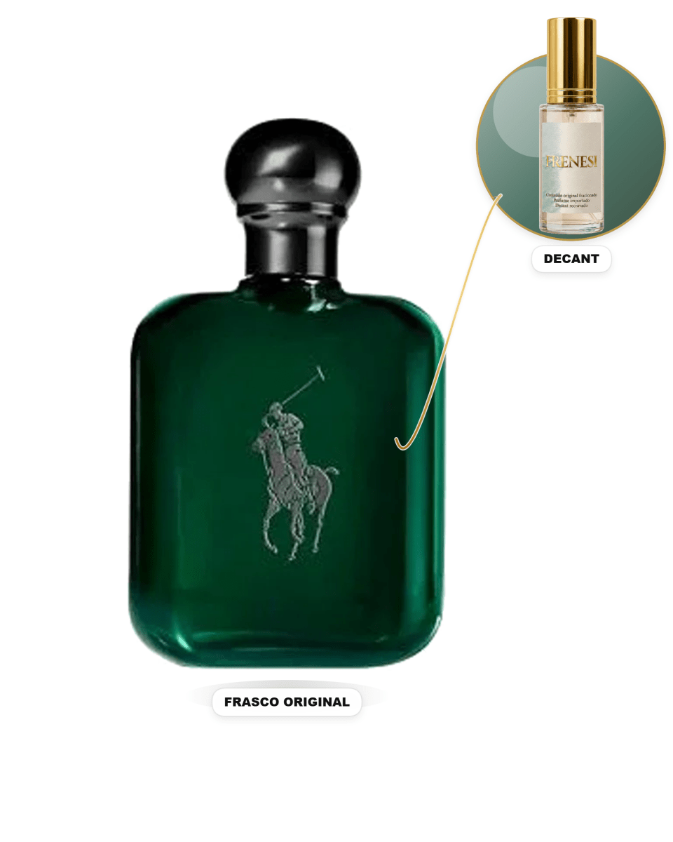 Polo Cologne Intense Masculino (Decant) - FRENESI